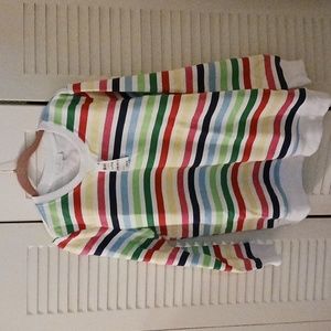 Charter Club sweatshirt New with tags, sz L.